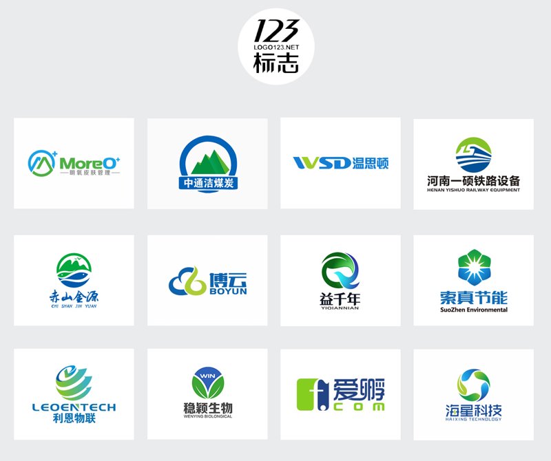 LOGO设计艺术：企业的视觉语言